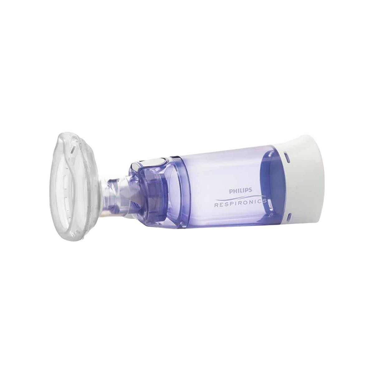 Philips – Respironics OptiChamber Diamond Chamber for Inhalers + Small Mask