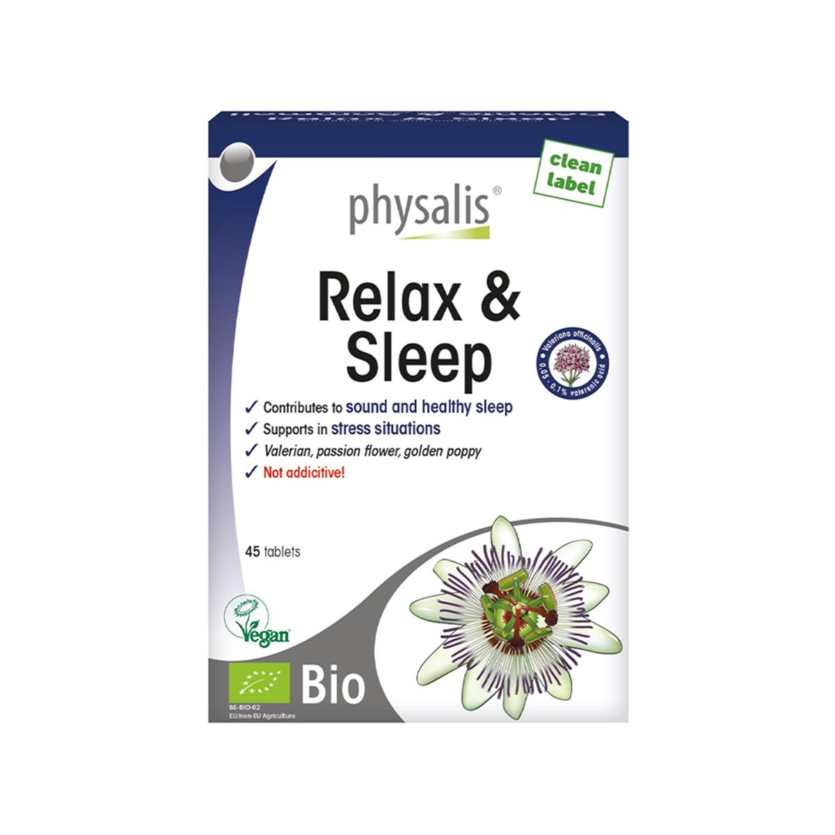 Physalis – Relax & Sleep