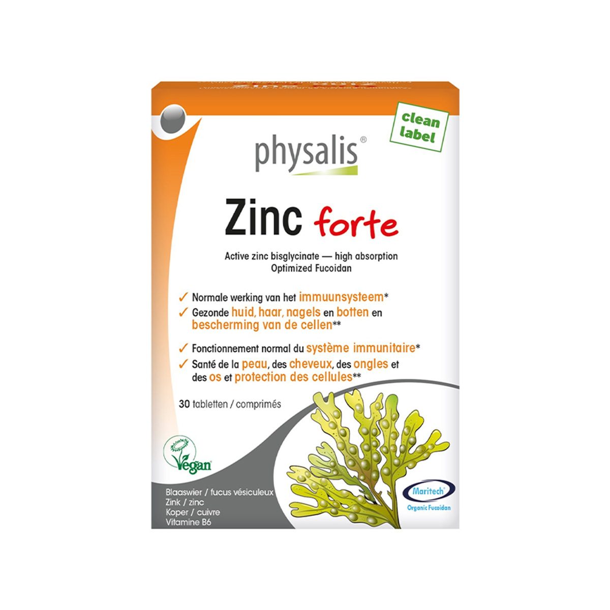 Physalis – Zinc forte