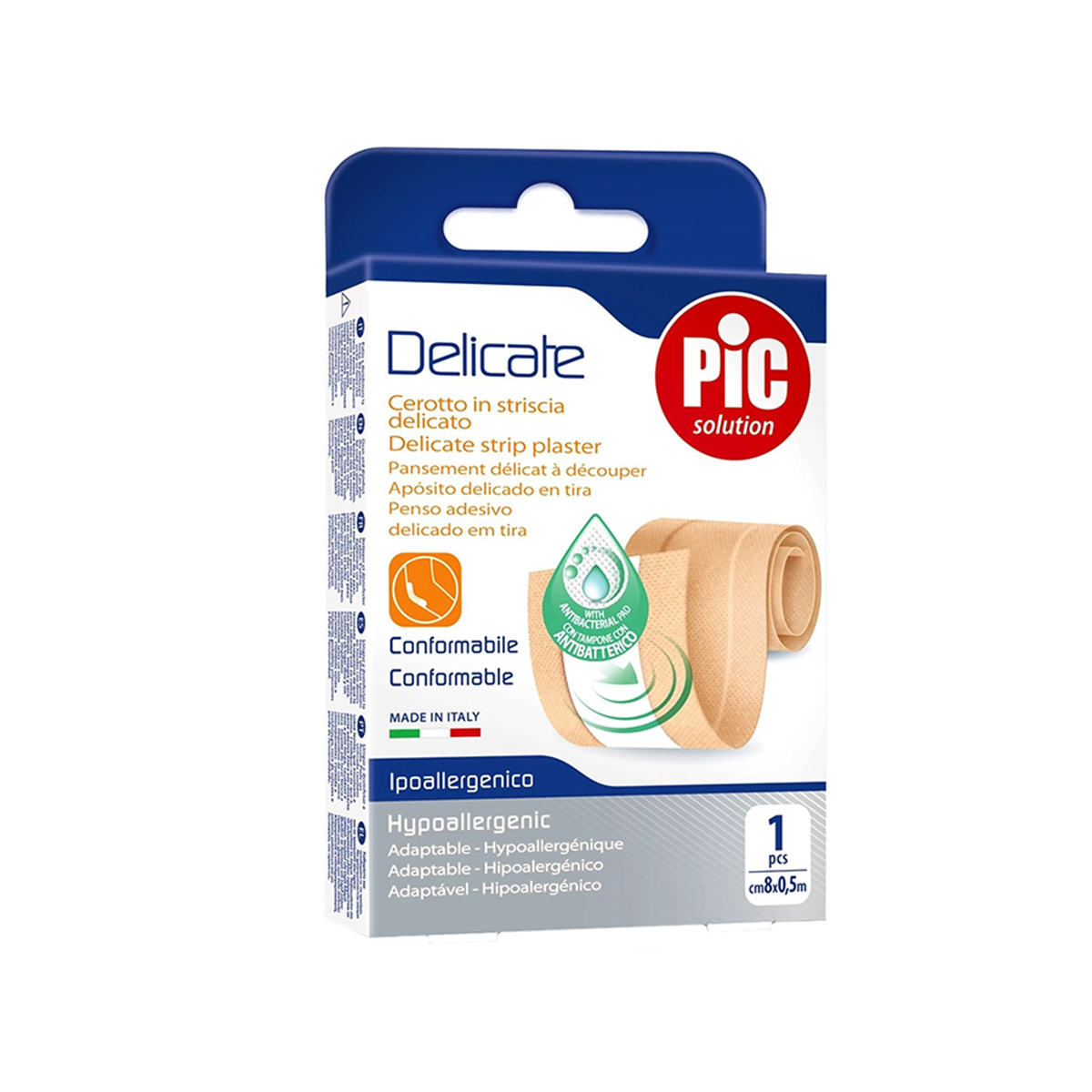 Pic – Delicate Strip Plaster