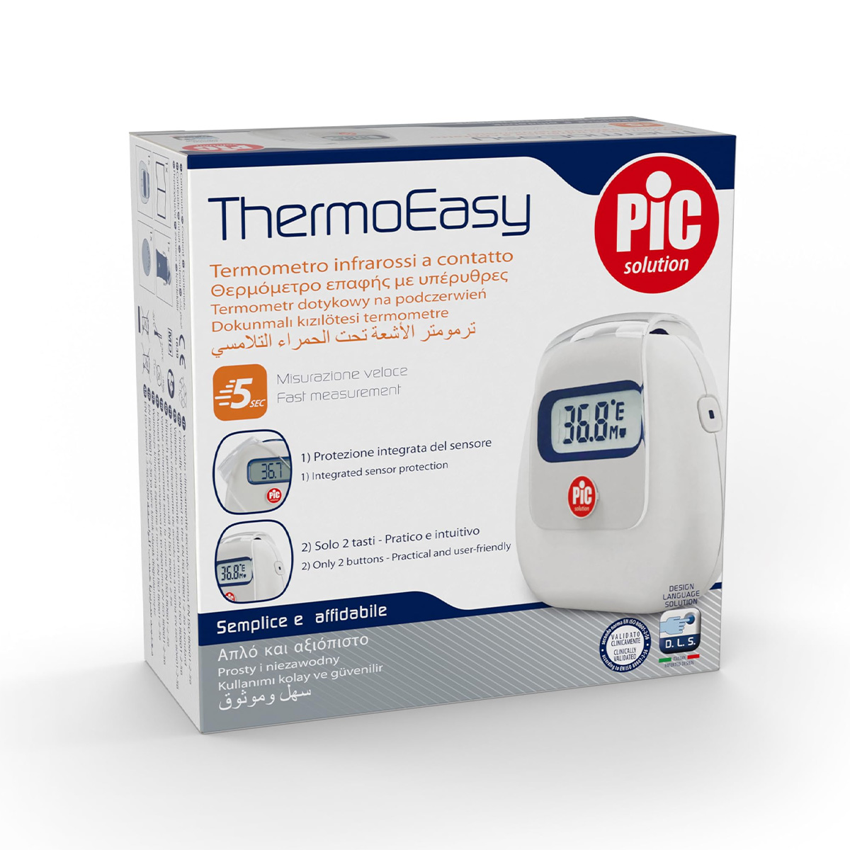 PIC – Thermoeasy Termometer Infrared