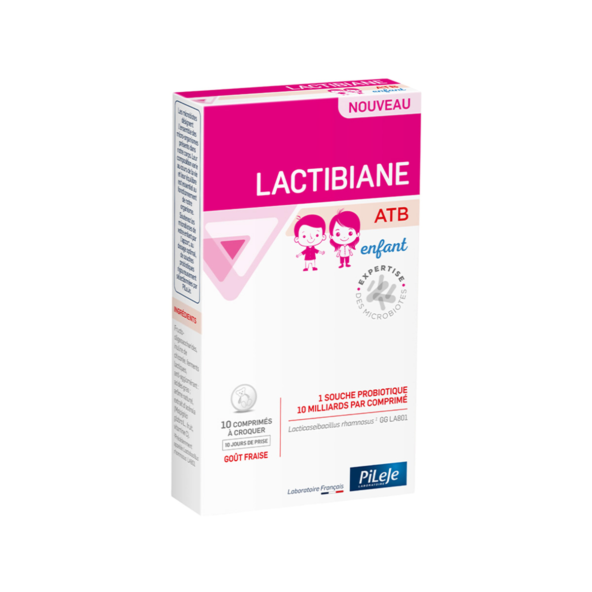 PiLeje – Lactibiane ATB Child Chewable Tablets