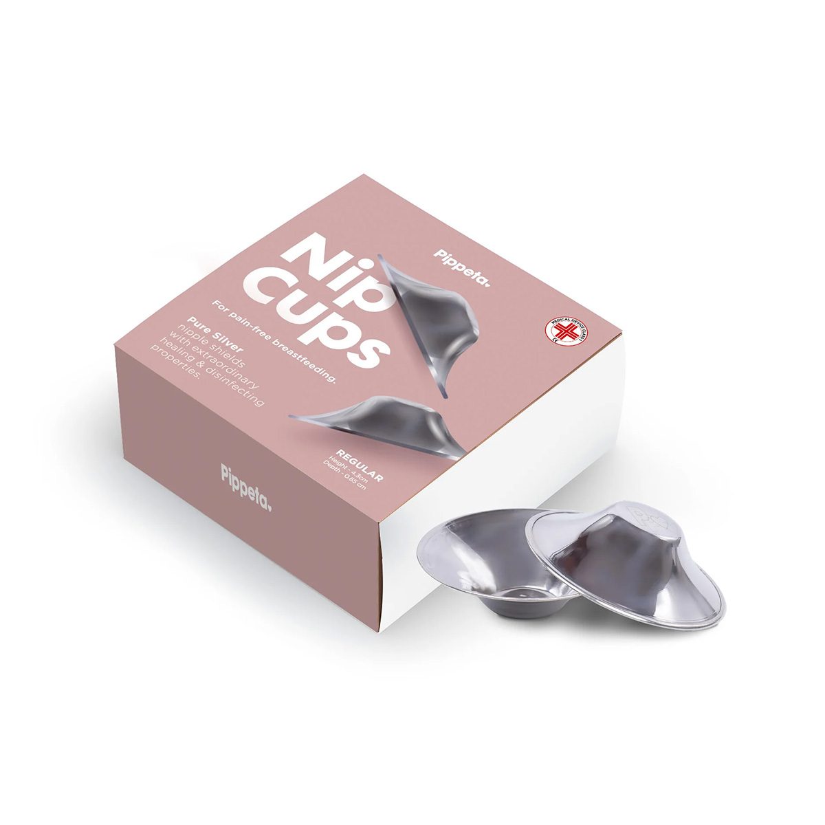 Pippeta – Silver Nip Cups