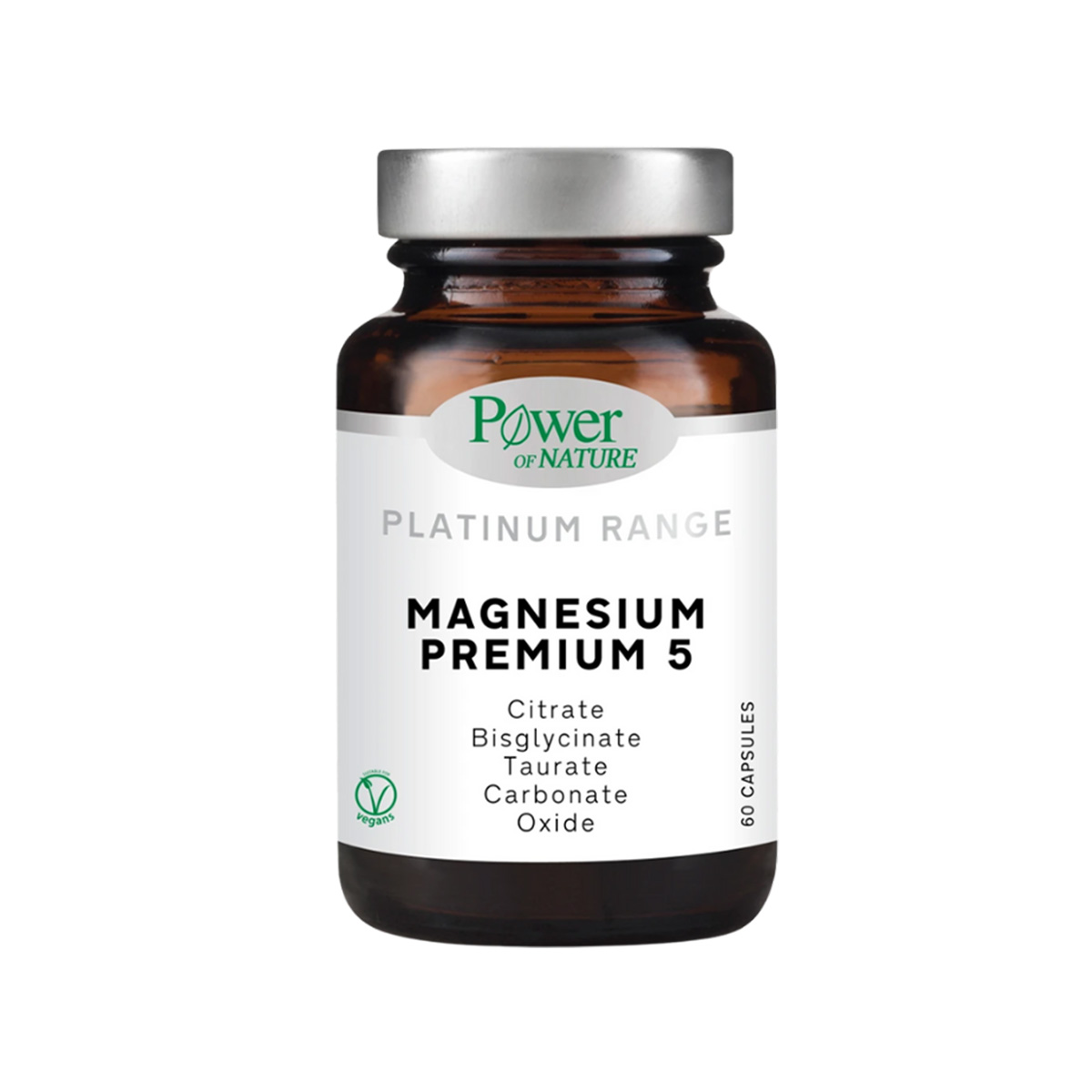 Power of Nature – Magnesium Premium 5