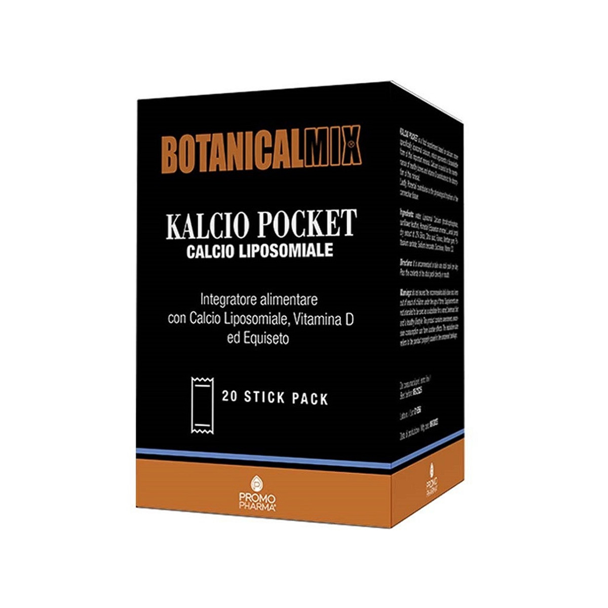 Botanical Mix – Kalcio Pocket Liposomiale