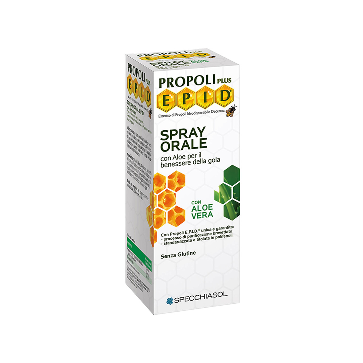 Epid – Oral Spray With Aloe Vera