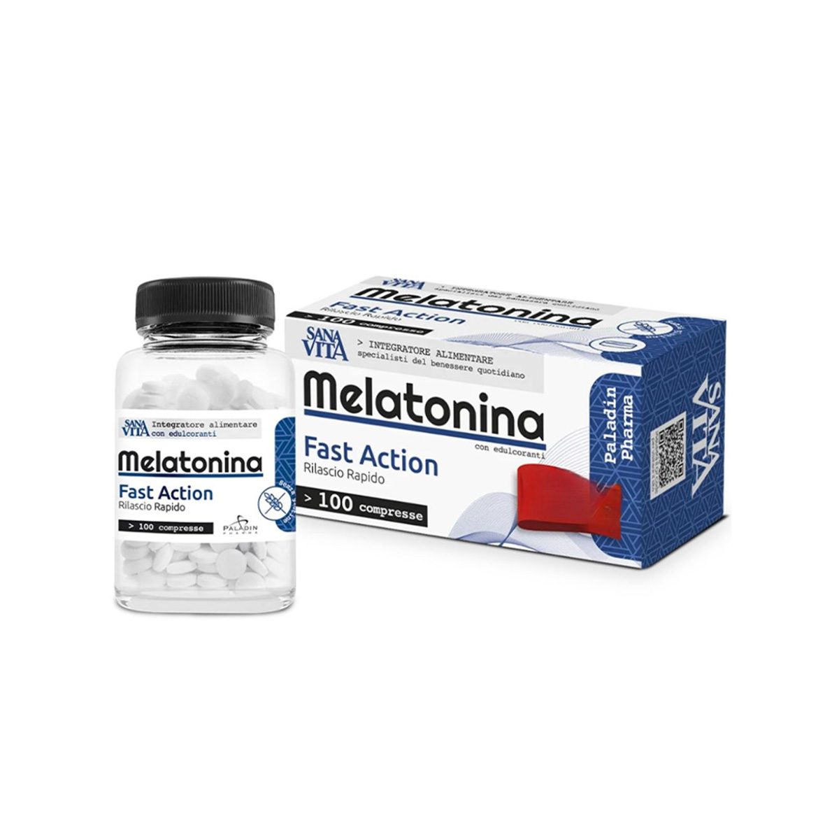 Sanavita – Melatonina