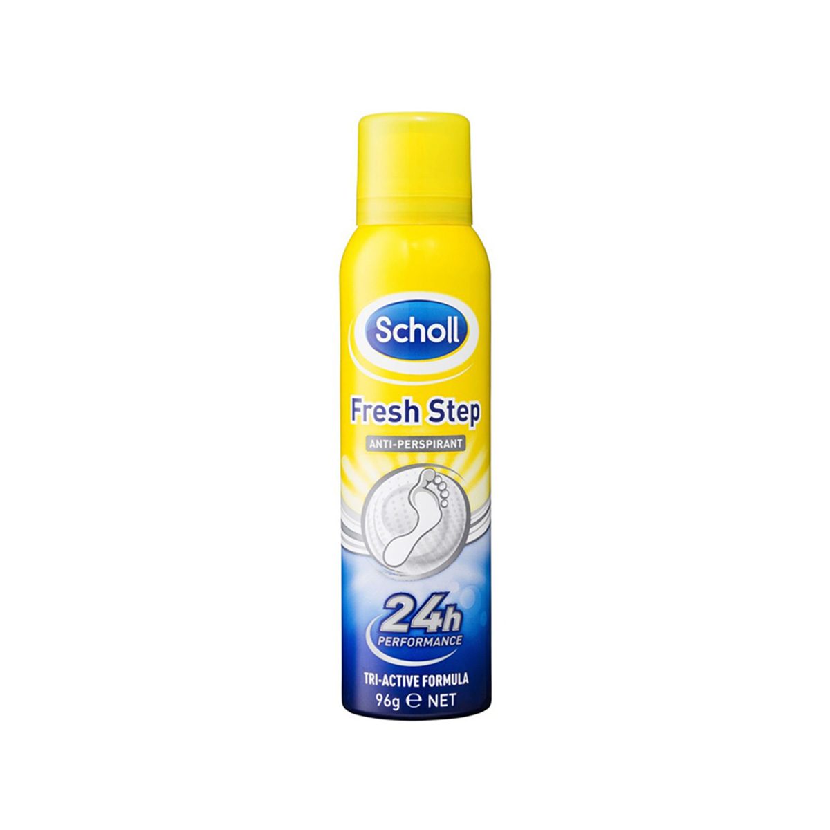 Scholl – Fresh Step Antiperspirant