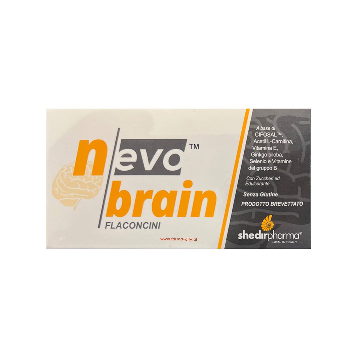 Shedirpharma – Nevobrain, suplement për memorien dhe përqendrimin