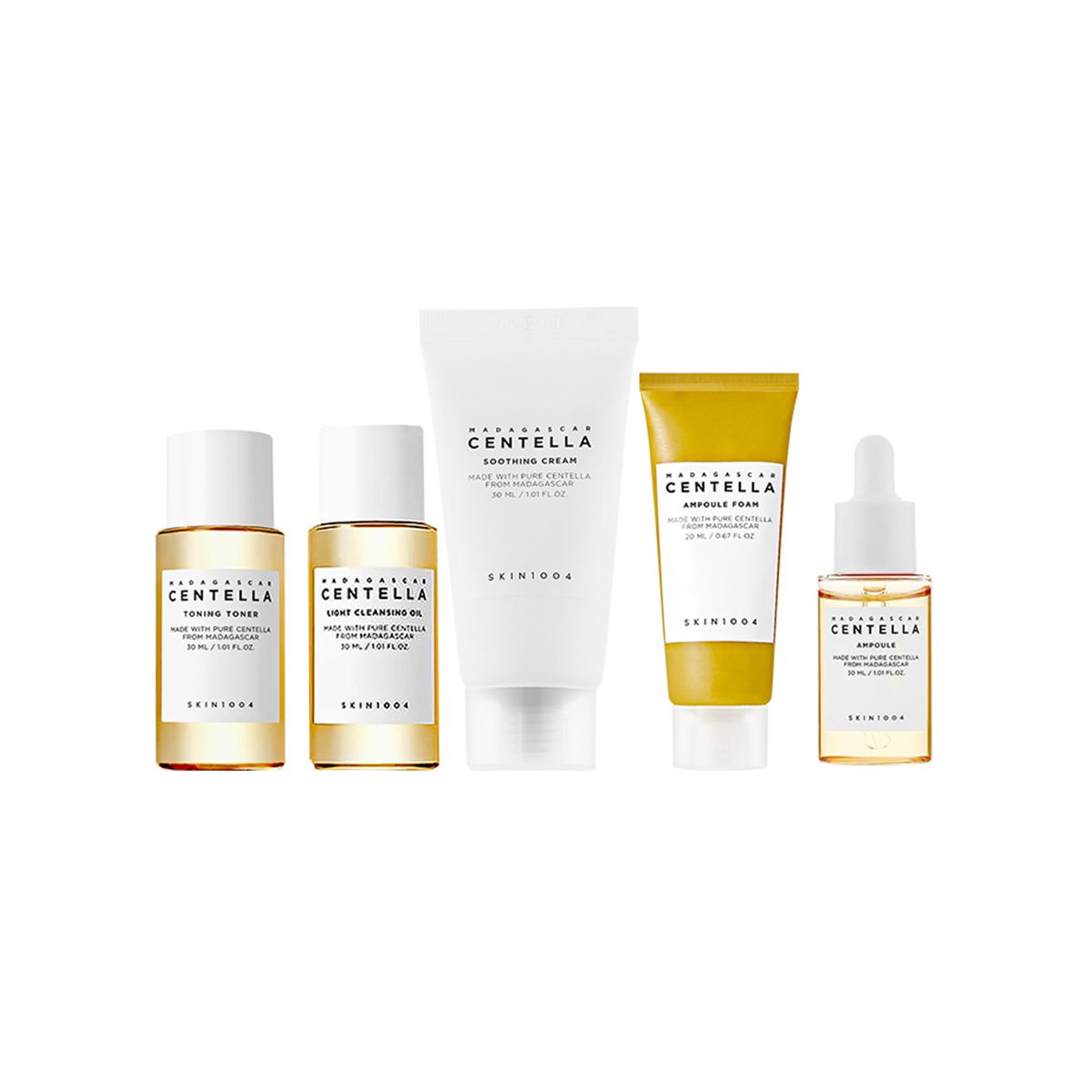 SKIN1004 – Madagascar Centella Travel Kit
