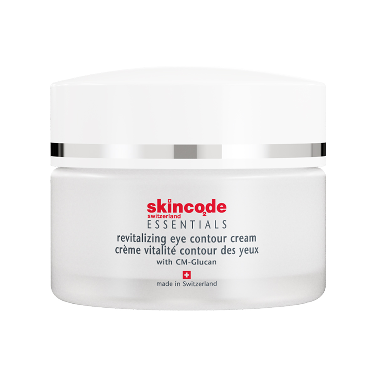 Skincode – Essentials Trajtim riparues & rigjallërues për konturin e syve