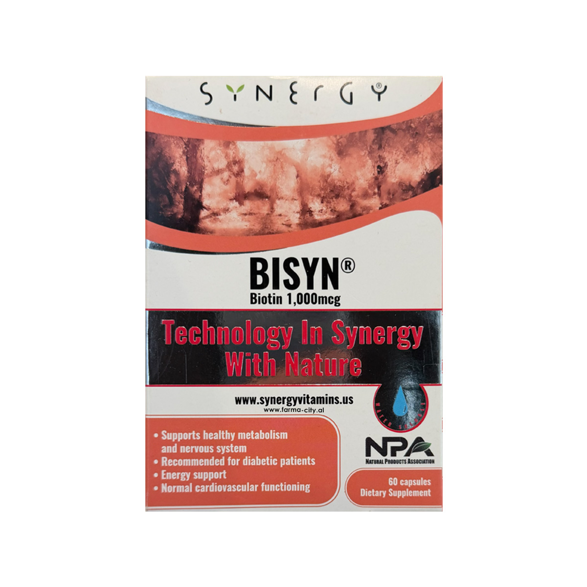 Synergy – Bisyn (Biotin 1000mcg)