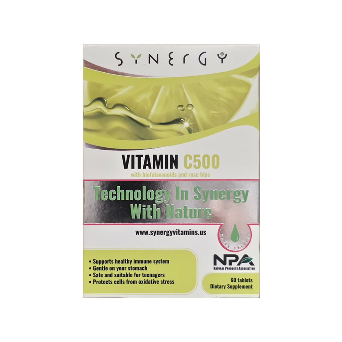 Synergy – Vitamin C-500