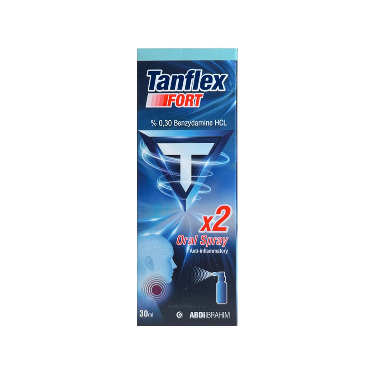 Tanflex Fort – Oral spray