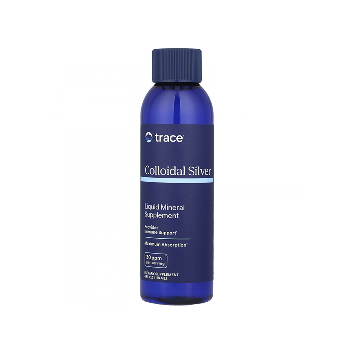 Trace Minerals – Colloidal Silver Liquid Mineral