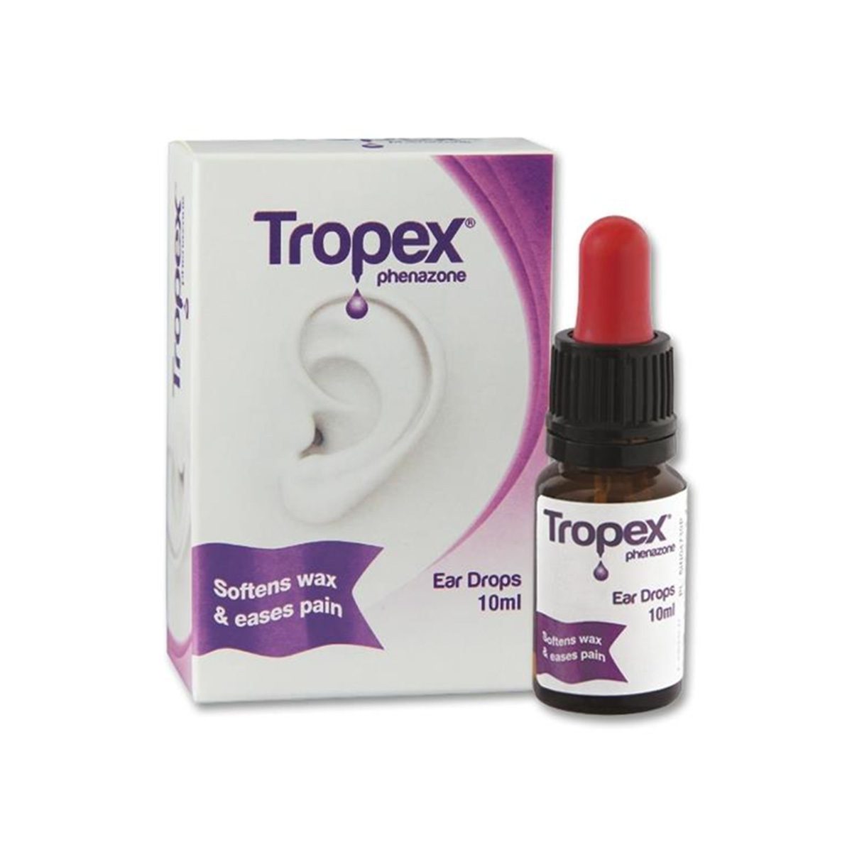 Tropex – Ear Drops (Phenazone 5%)