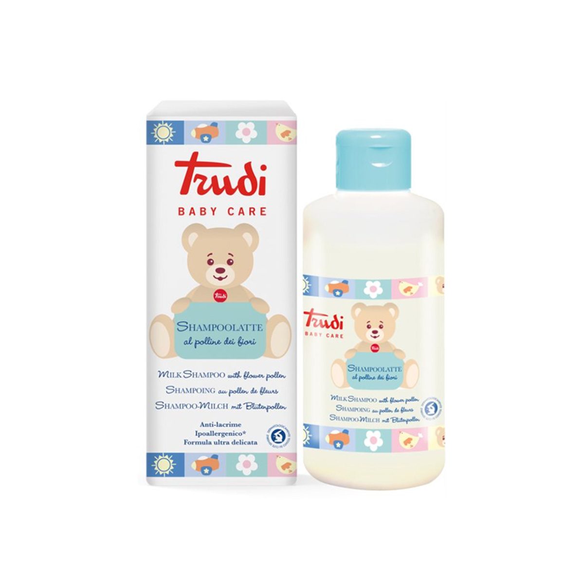 Trudi – Shampolatte al polline di fiori