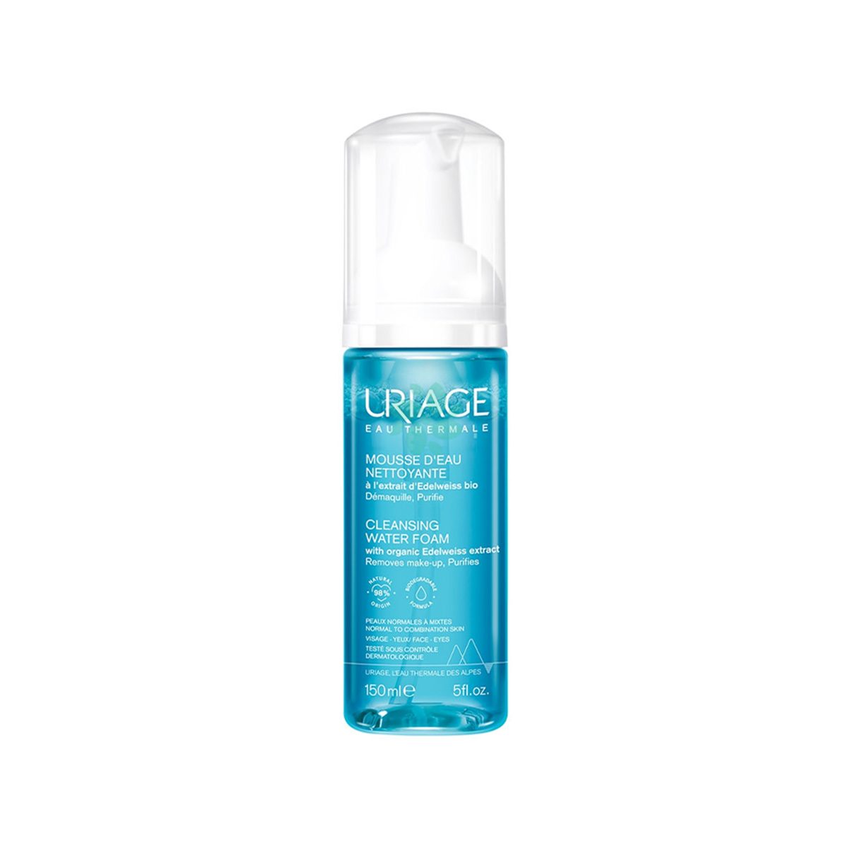 Uriage – Thermal Water Cleansing Micellar Foam