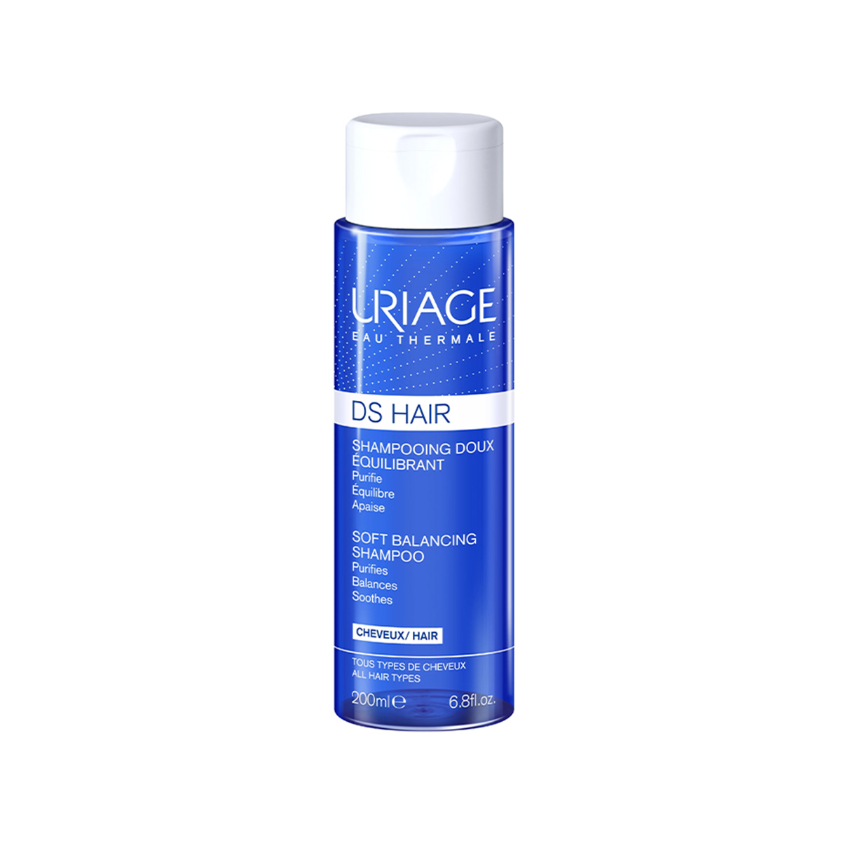 Uriage – DS Hair Gentle Balancing Shampoo