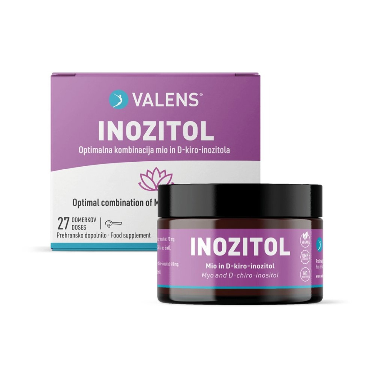 Valens – Inositol Powder