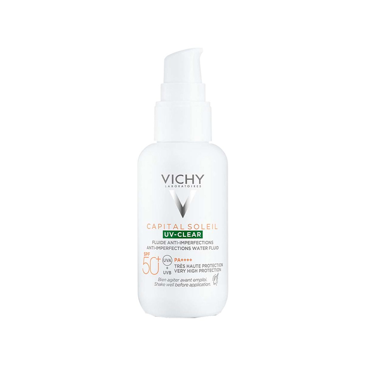 Vichy – Capital Soleil UV-Clear Anti-Imperfections Water Fluid (Spf 50)