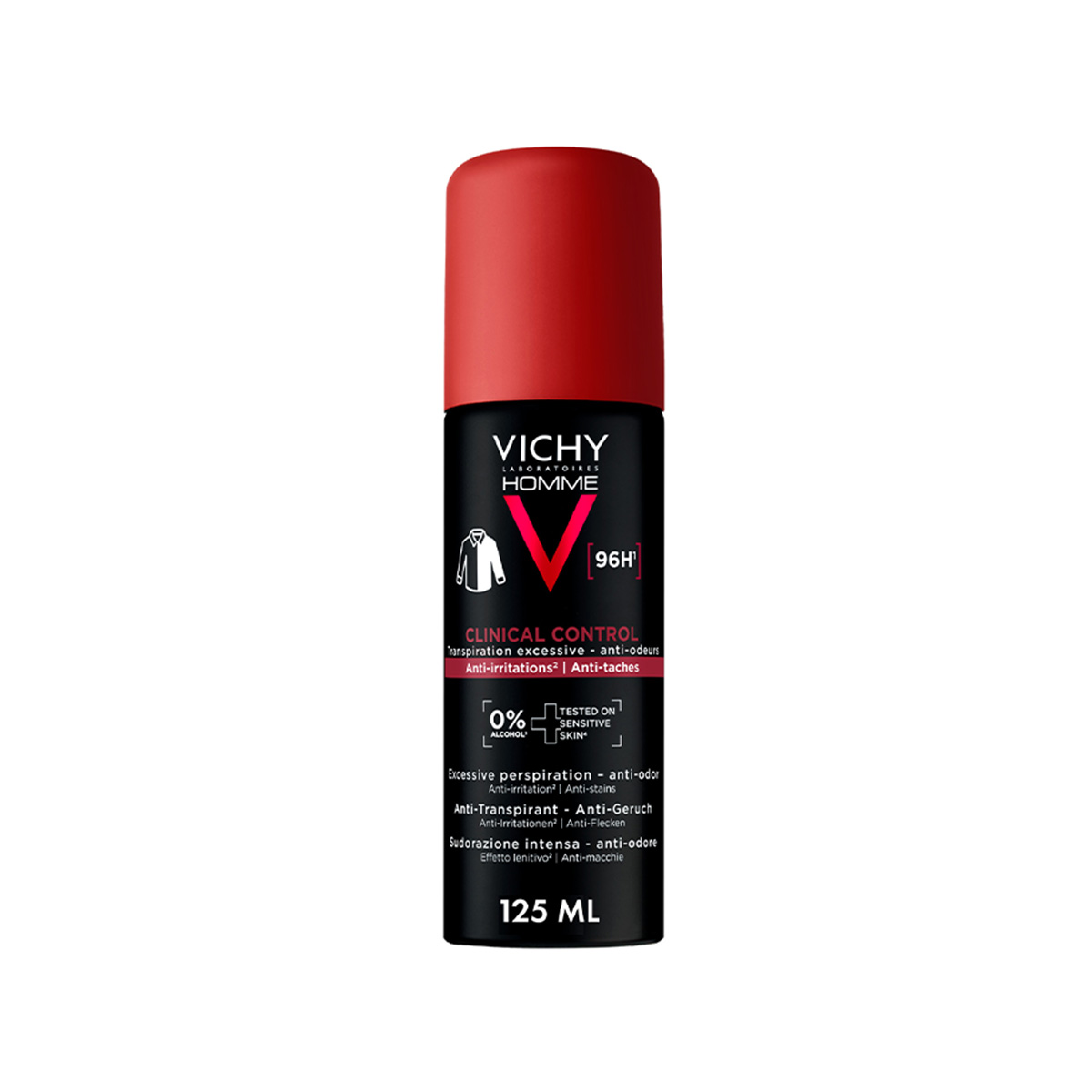 Vichy – Deo Men Clinical Control 96H Spray