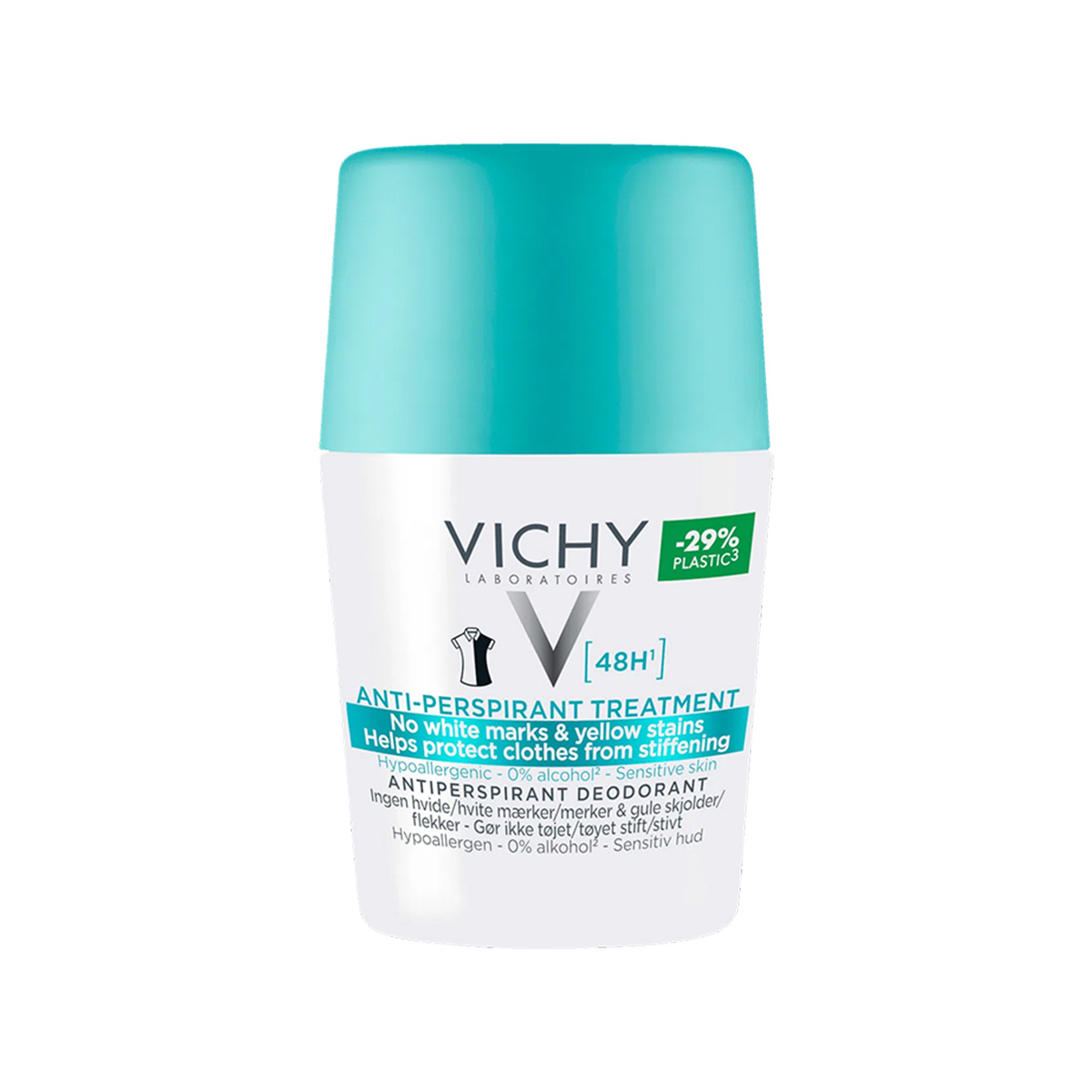 Vichy – Deodorant anti-transpirant kundër njollave (48h)