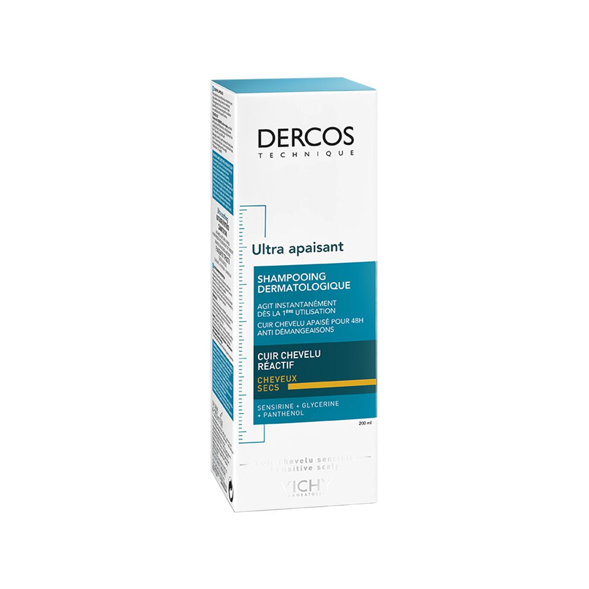 Vichy – Dercos Ultra-Soothing Shampoo Dry Hair