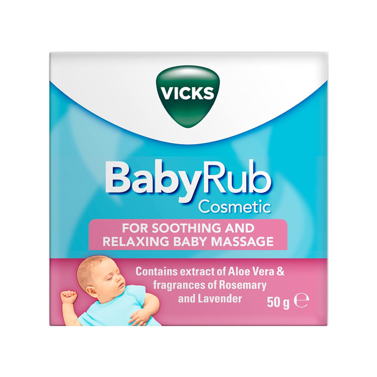 Vicks – Baby Rub