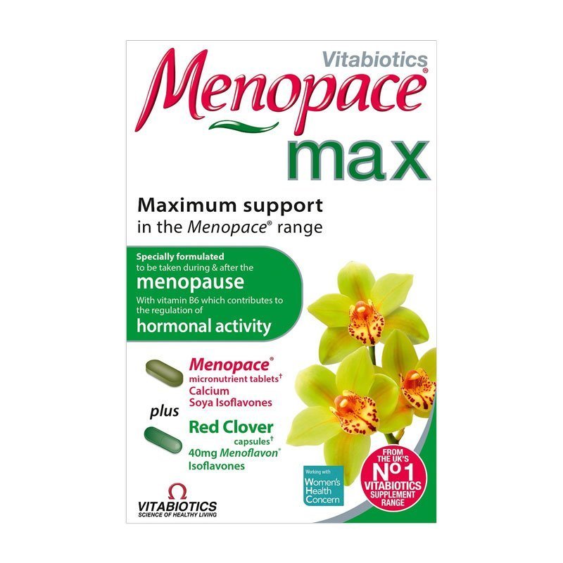 Vitabiotics – Menopace Max