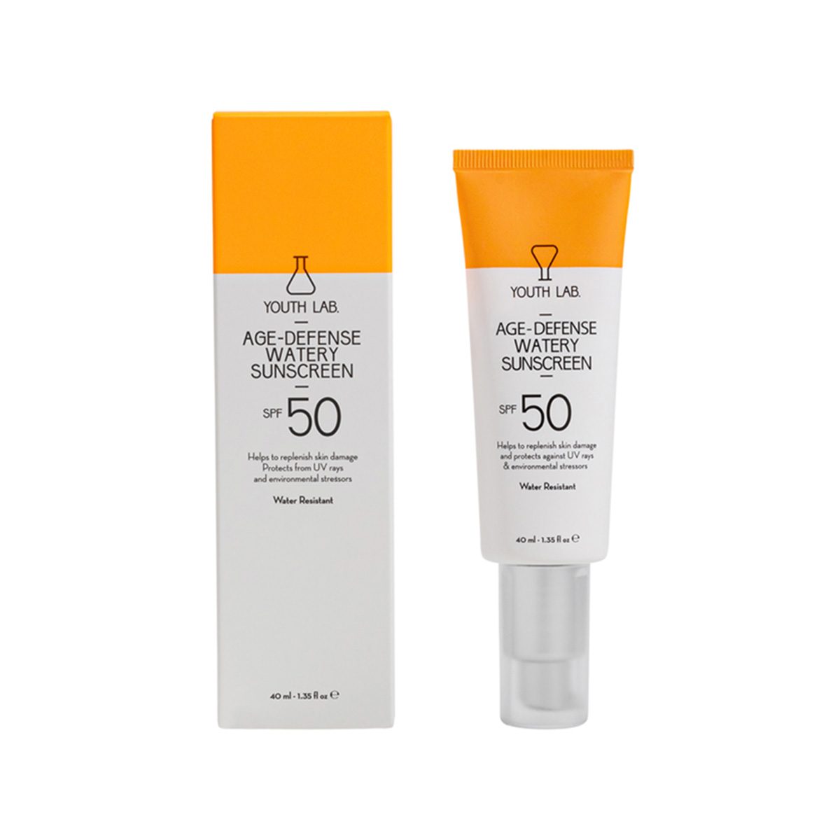 Youth Lab – Age-Defense Watery Sunscreen (SPF 50+)