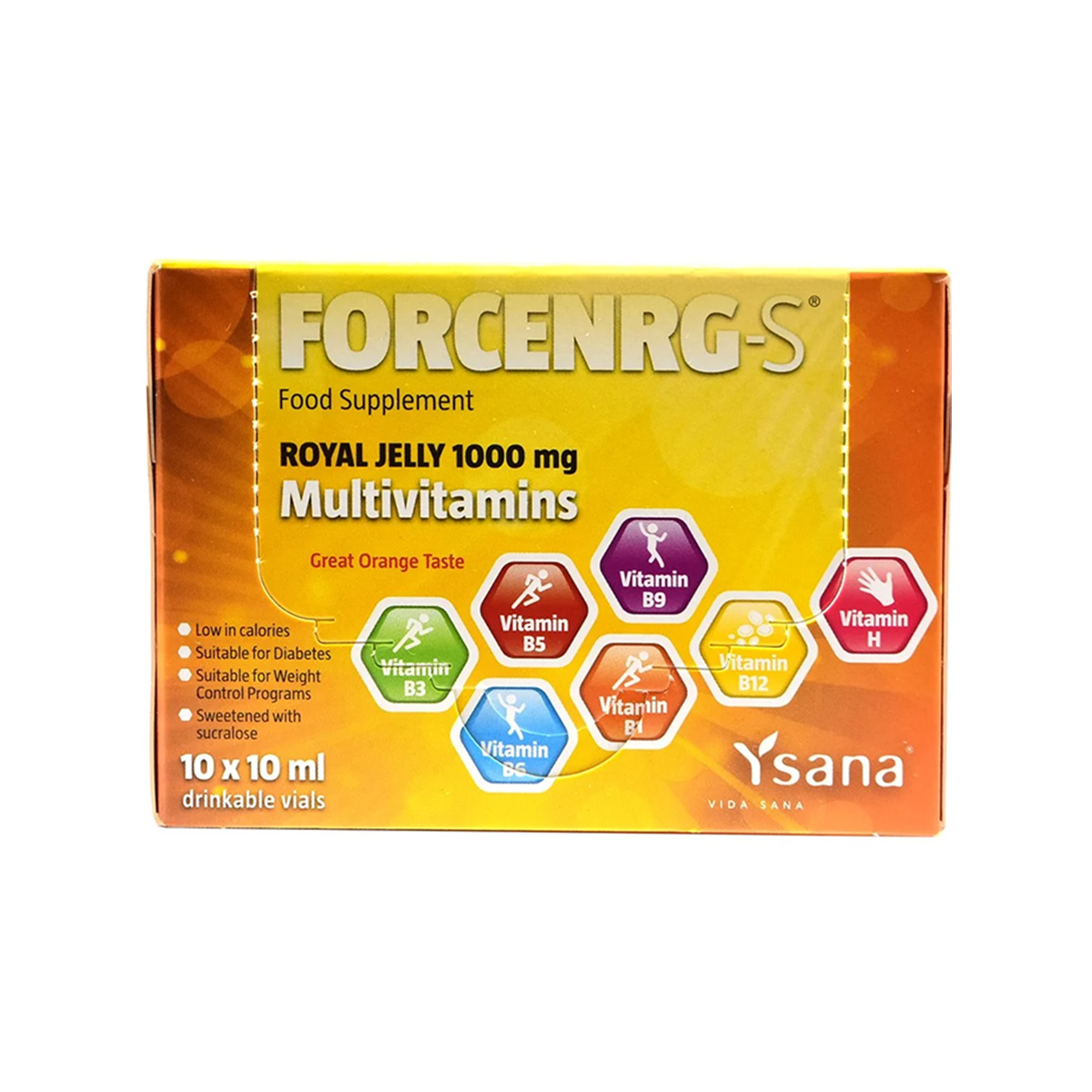 Ysana – Multivitamine ForceNRG-S